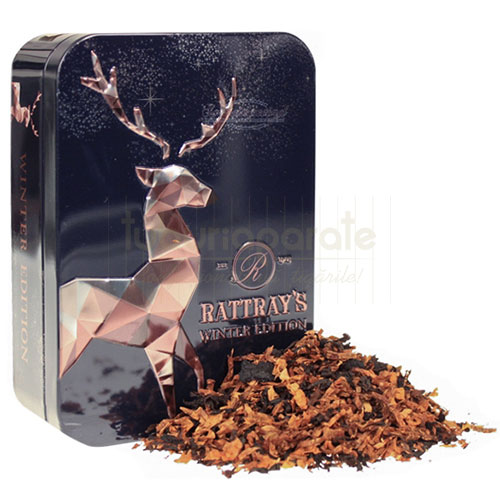 Tutun de pipa aromat cu aroma de cirese editie limitata de iarna Rattrays Winter Edition 2021 100g
